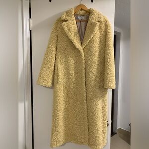 Sherpa / Teddy long coat by Noize
